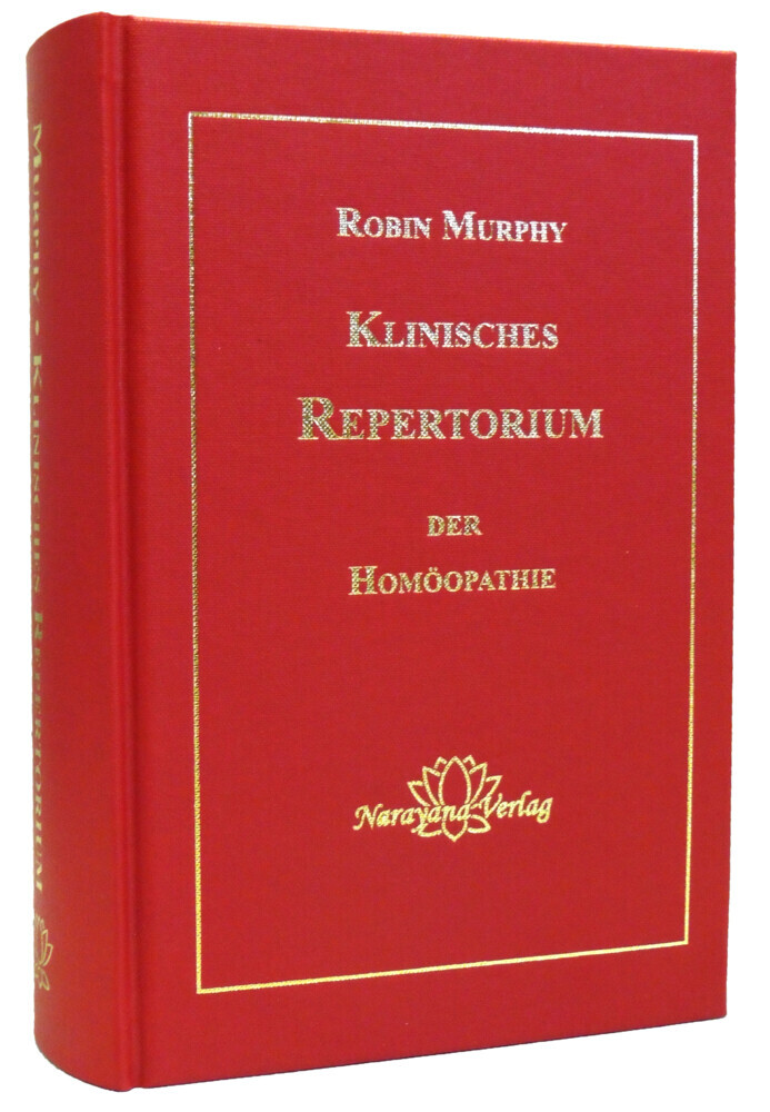 Cover: 9783921383988 | Klinisches Repertorium der Homöopathie | Robin Murphy | Buch | 2304 S.