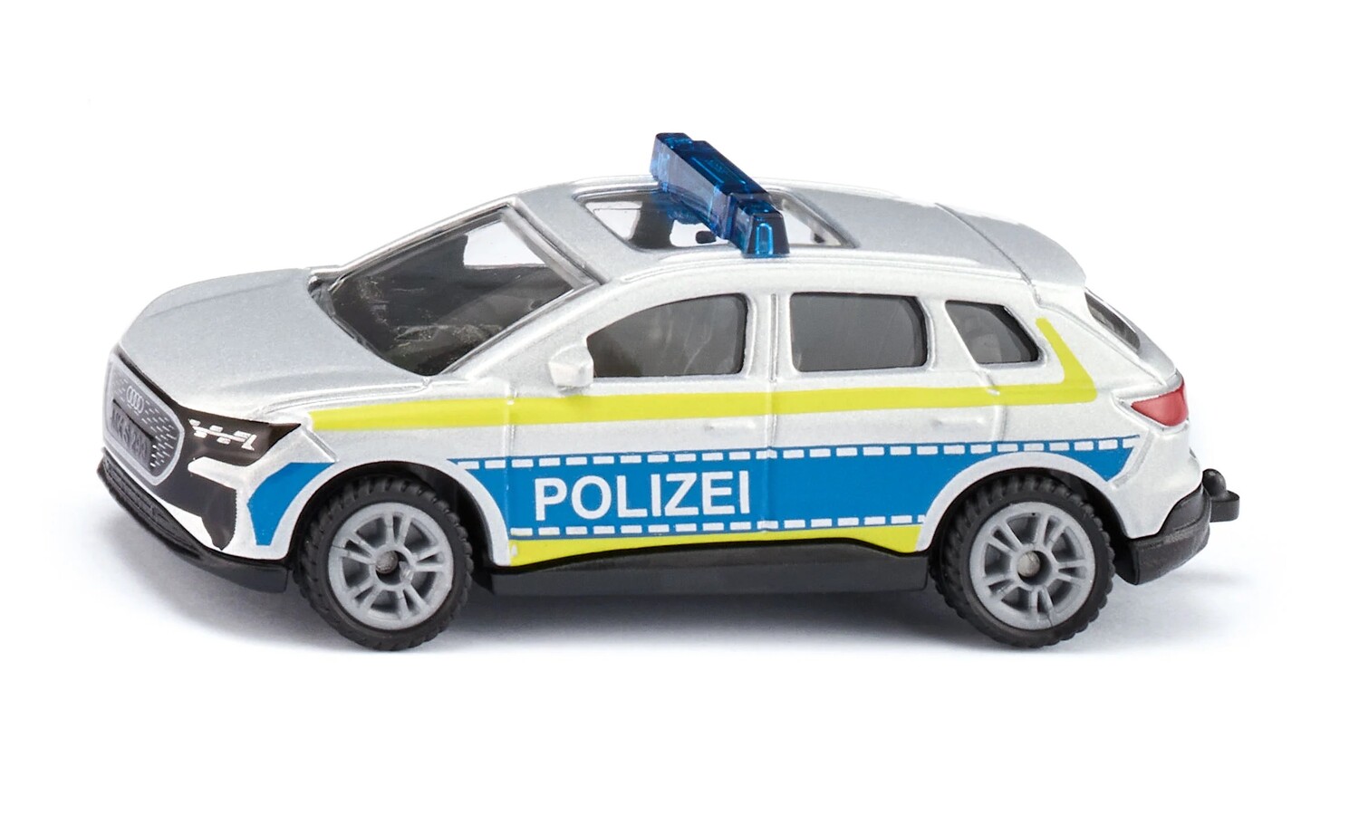 Cover: 4006874015528 | SIKU 1552 - Audi Q4 Polizei Einsatzfahrzeug, SIKU SUPER | Audi | 2024