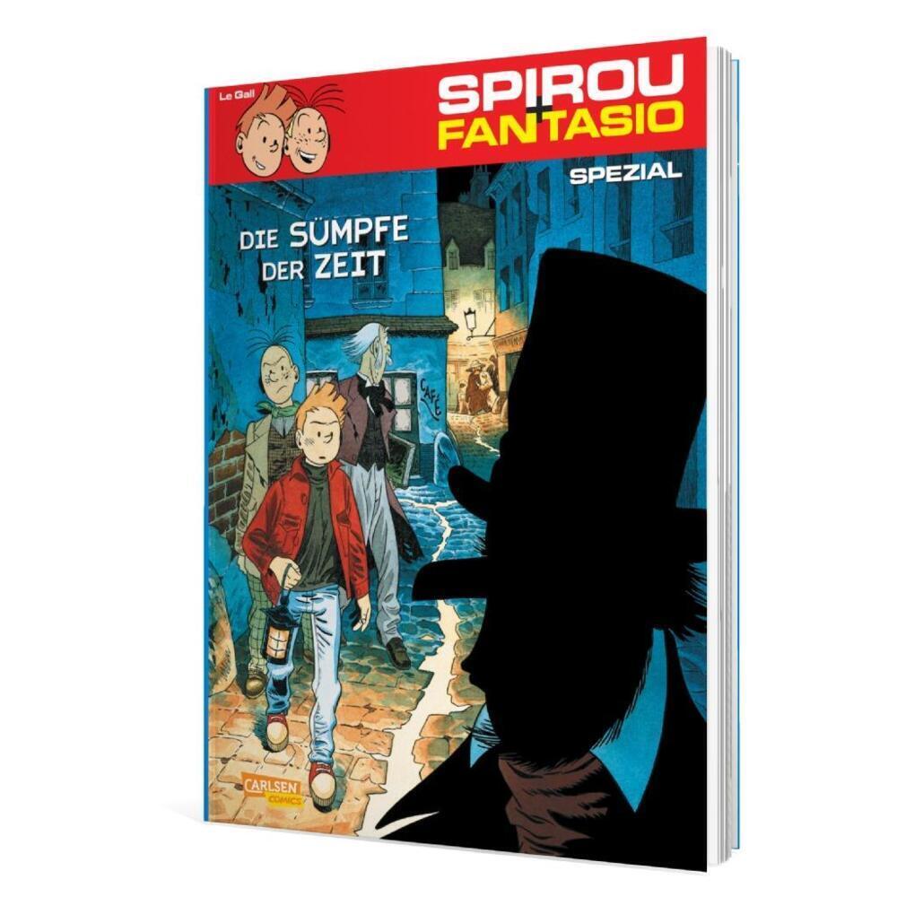 Bild: 9783551776938 | Spirou und Fantasio Spezial | Taschenbuch | 64 S. | Deutsch | 2008