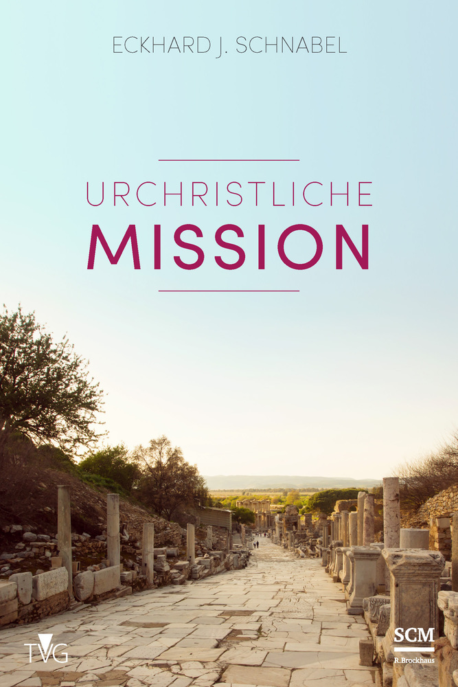 Cover: 9783417253610 | Urchristliche Mission | Eckhard J. Schnabel | Buch | 1806 S. | Deutsch