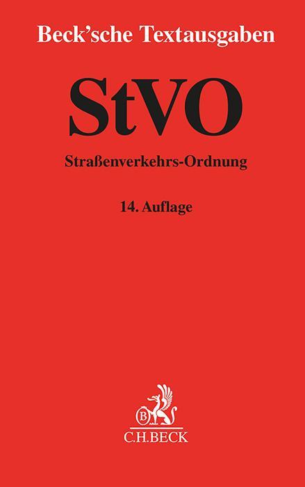 Cover: 9783406825170 | StVO | Straßenverkehrs-Ordnung | Dieter Müller | Taschenbuch | VI