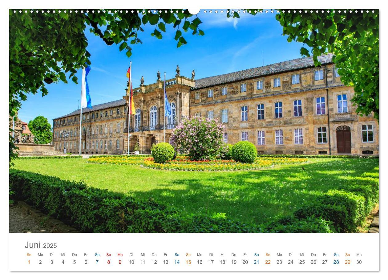 Bild: 9783383968532 | Oberfranken - Bayerns Norden (Wandkalender 2025 DIN A2 quer),...