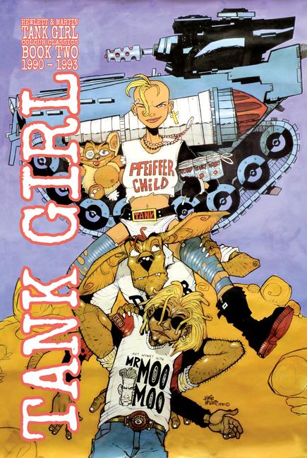 Cover: 9781785866777 | Tank Girl Full Color Classics Volume 2 | Alan Martin | Buch | Gebunden