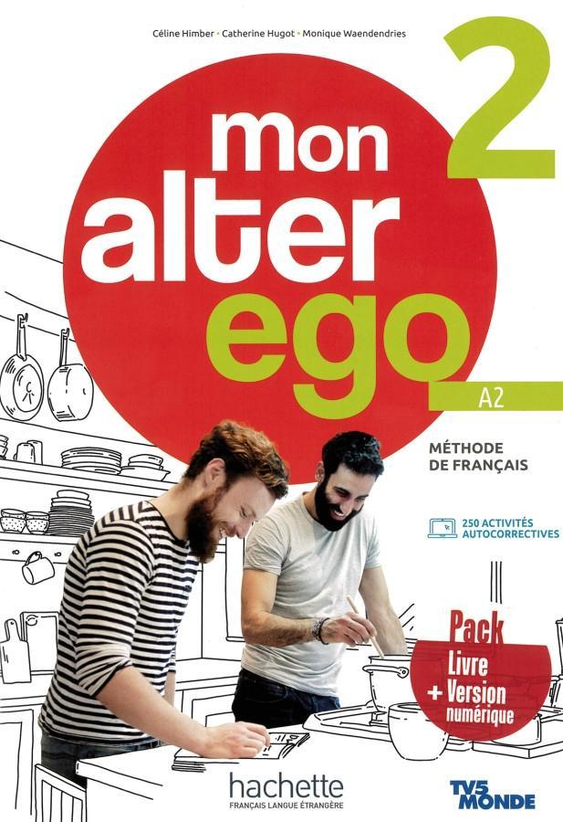 Cover: 9783190233885 | Mon Alter Ego 2. Livre de l'élève - Kursbuch mit Audio-/Videos...