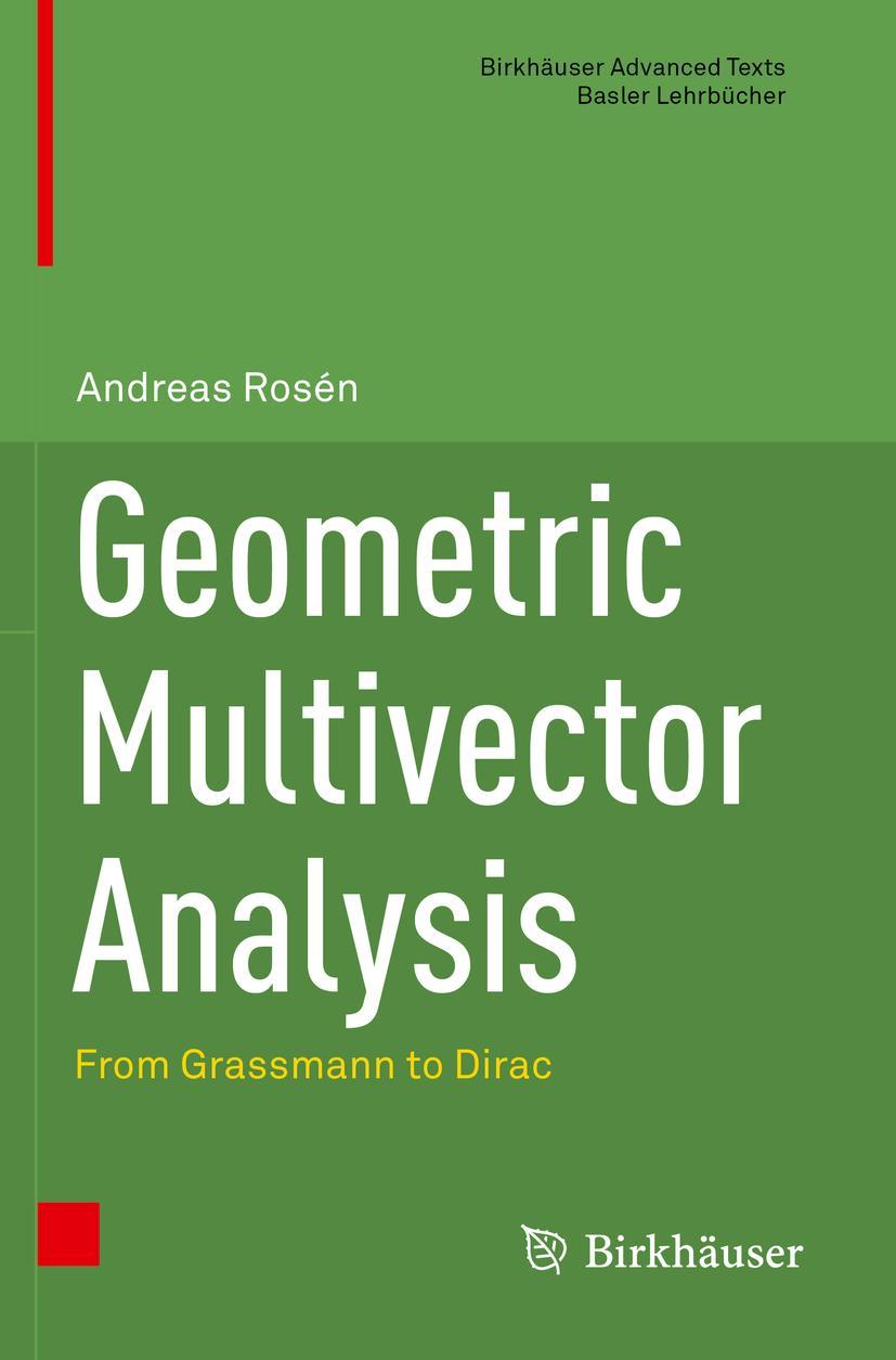 Cover: 9783030314101 | Geometric Multivector Analysis | From Grassmann to Dirac | Rosén