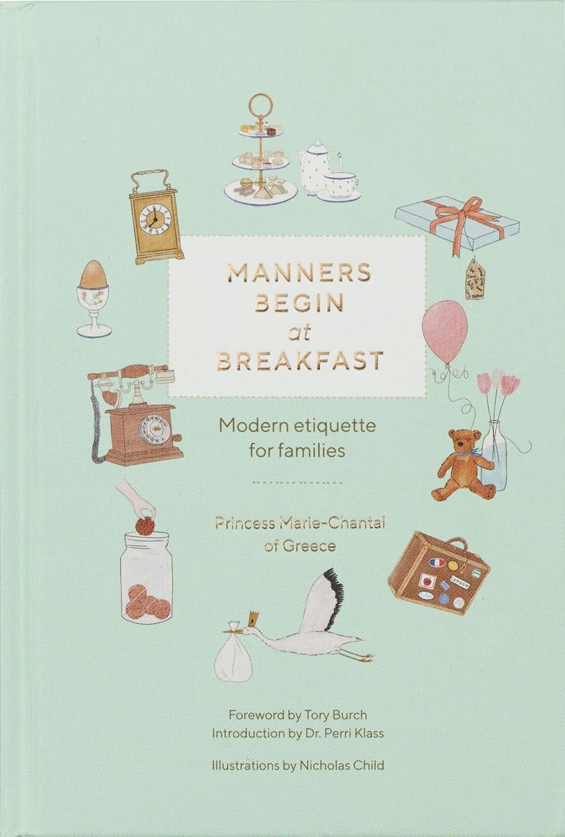 Cover: 9780865654464 | Manners Begin at Breakfast | Modern Etiquette for Families | Greece