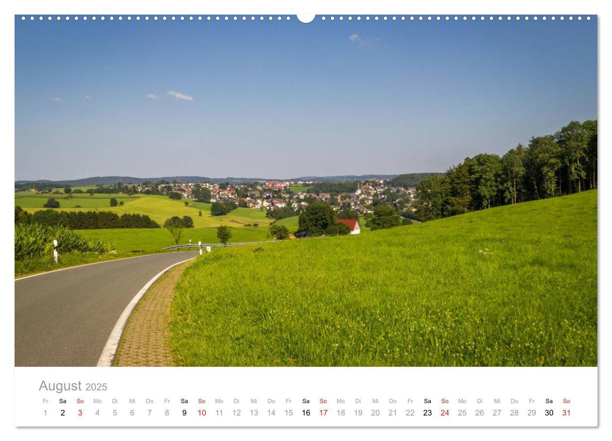 Bild: 9783435513956 | Märkisches Sauerland (Wandkalender 2025 DIN A2 quer), CALVENDO...