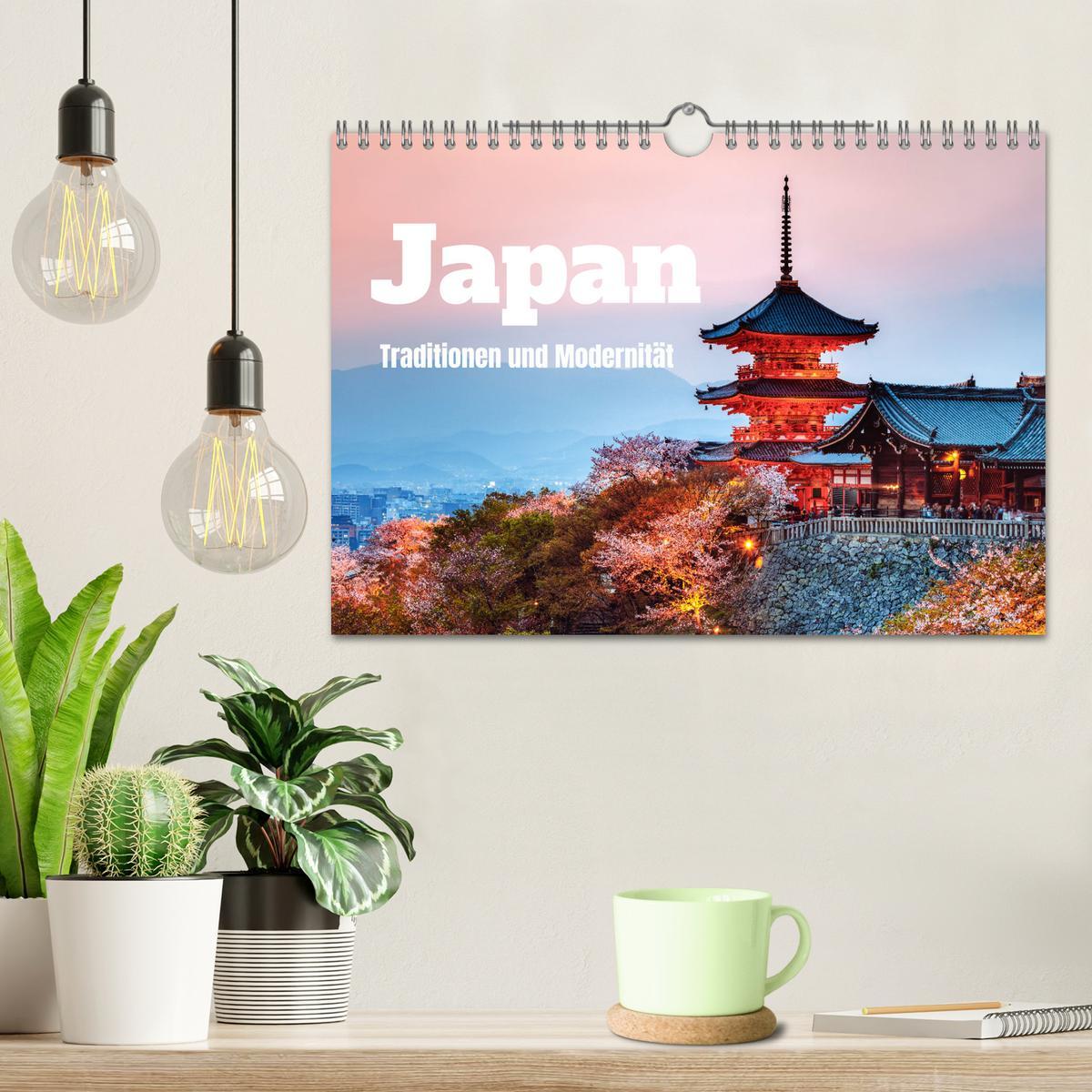 Bild: 9783383949623 | Japan - Traditionen und Modernität (Wandkalender 2025 DIN A4 quer),...