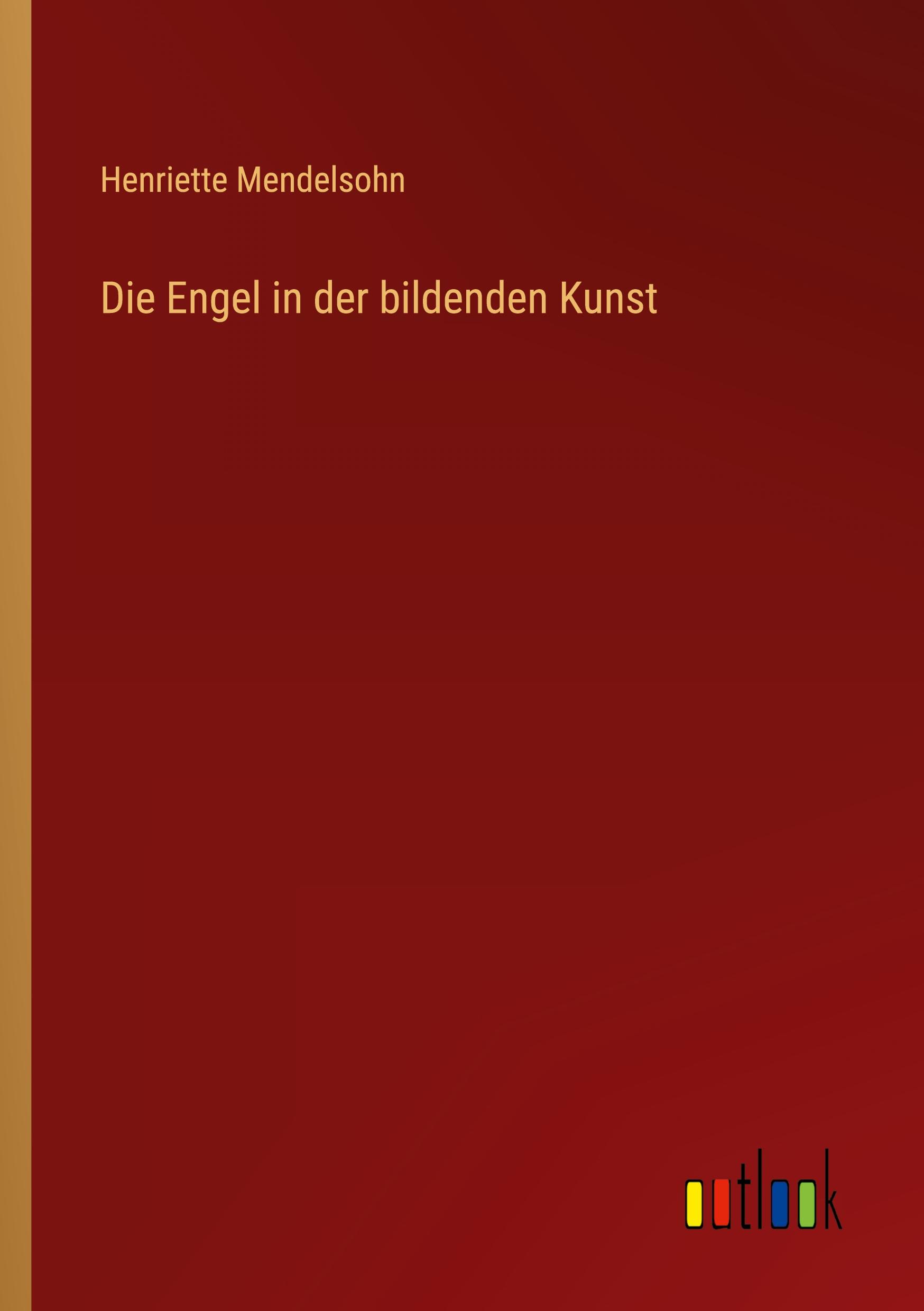 Cover: 9783368278601 | Die Engel in der bildenden Kunst | Henriette Mendelsohn | Taschenbuch