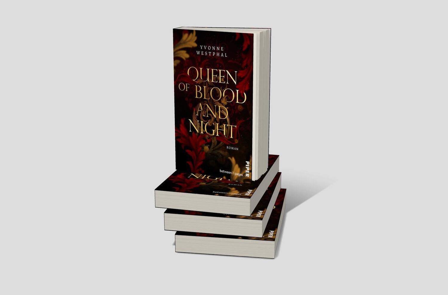 Bild: 9783492507493 | Queen of Blood and Night | Yvonne Westphal | Taschenbuch | 352 S.