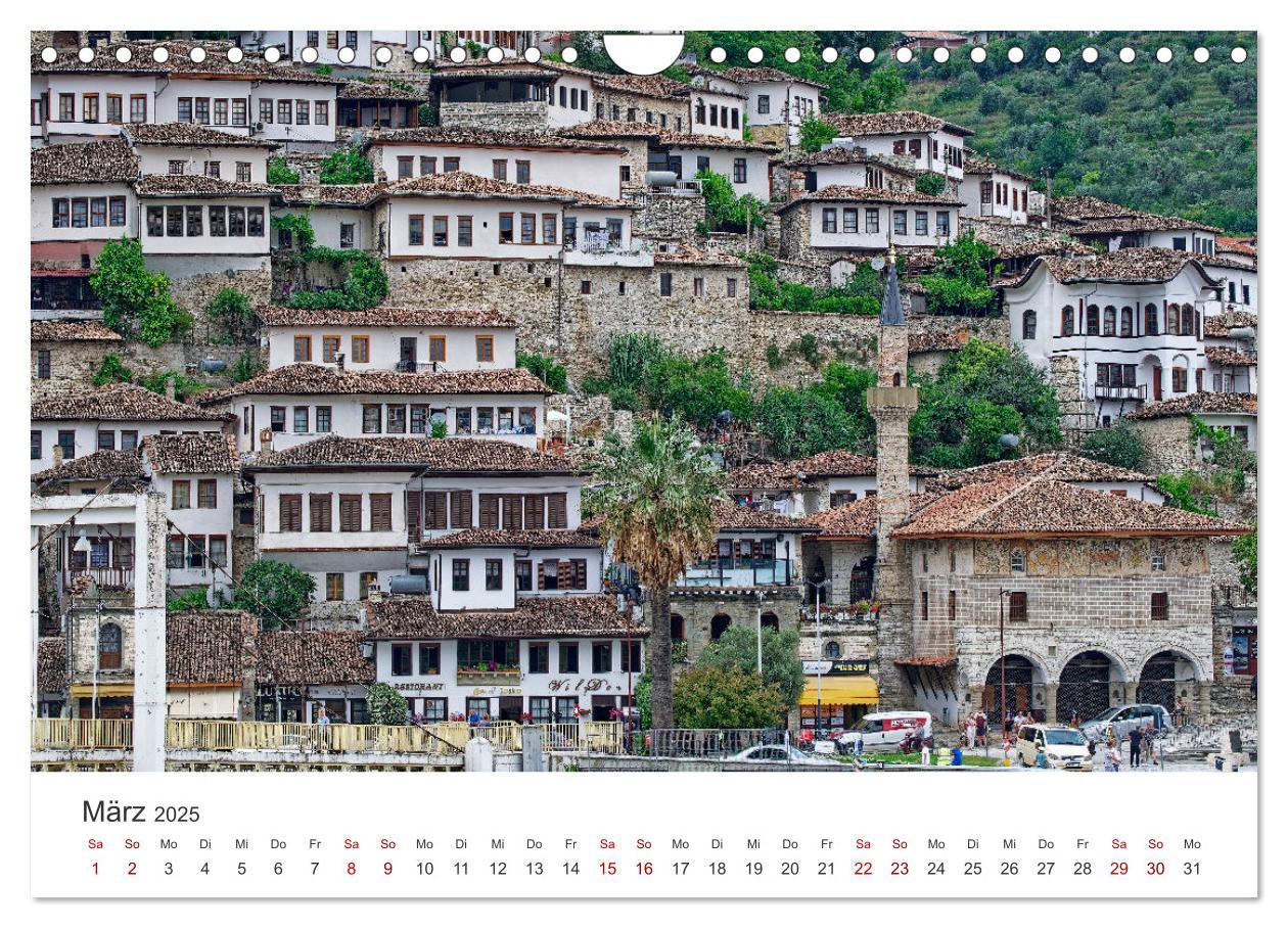 Bild: 9783383789687 | Albanien. Eine Entdeckungsreise. (Wandkalender 2025 DIN A4 quer),...