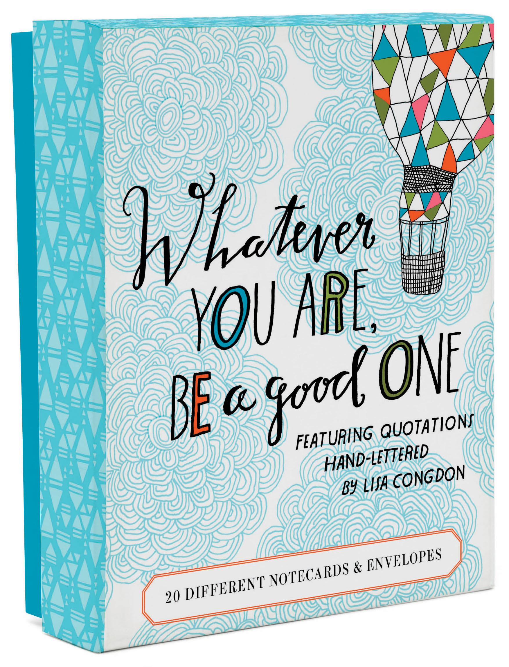 Cover: 9781452144122 | Whatever You Are, Be a Good One Notes | Taschenbuch | Englisch | 2015