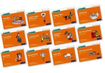 Cover: 9780198371861 | Munton, G: Read Write Inc. Phonics: Orange Set 4 Storybooks | Munton