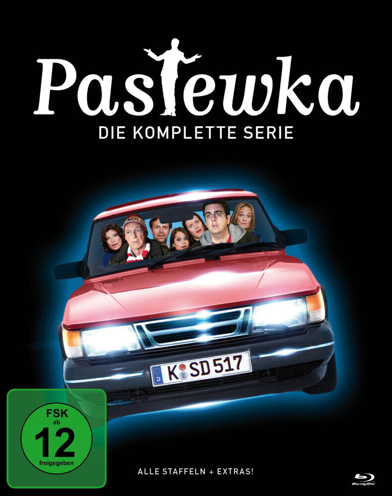 Cover: 4042564212273 | Pastewka Komplettbox: Staffel 1-10 + Weihnachtsgeschichte, 8 Blu-ray