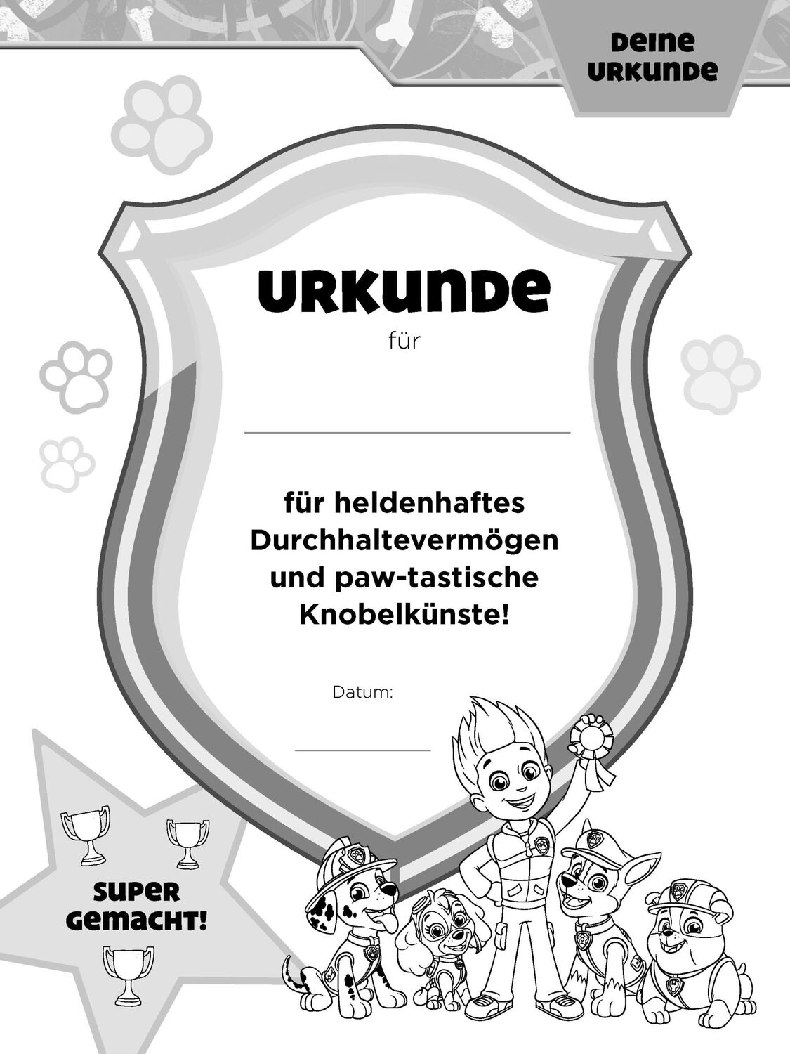 Bild: 9783849941932 | Lernen mit der PAW Patrol: Knifflige Labyrinthe. Mein Vorschulbuch