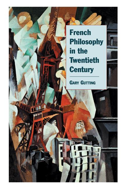 Cover: 9780521662123 | French Philosophy in the Twentieth Century | Gary Gutting (u. a.)