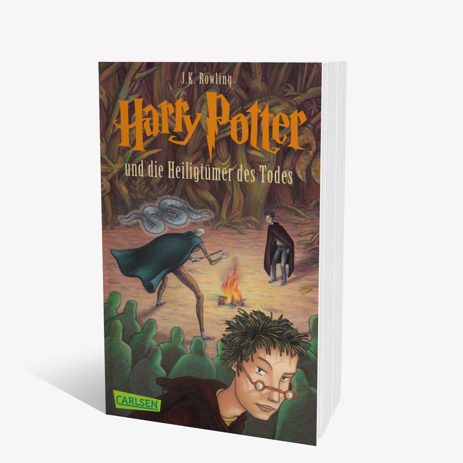 Bild: 9783551354075 | Harry Potter 7 und die Heiligtümer des Todes | Joanne K. Rowling