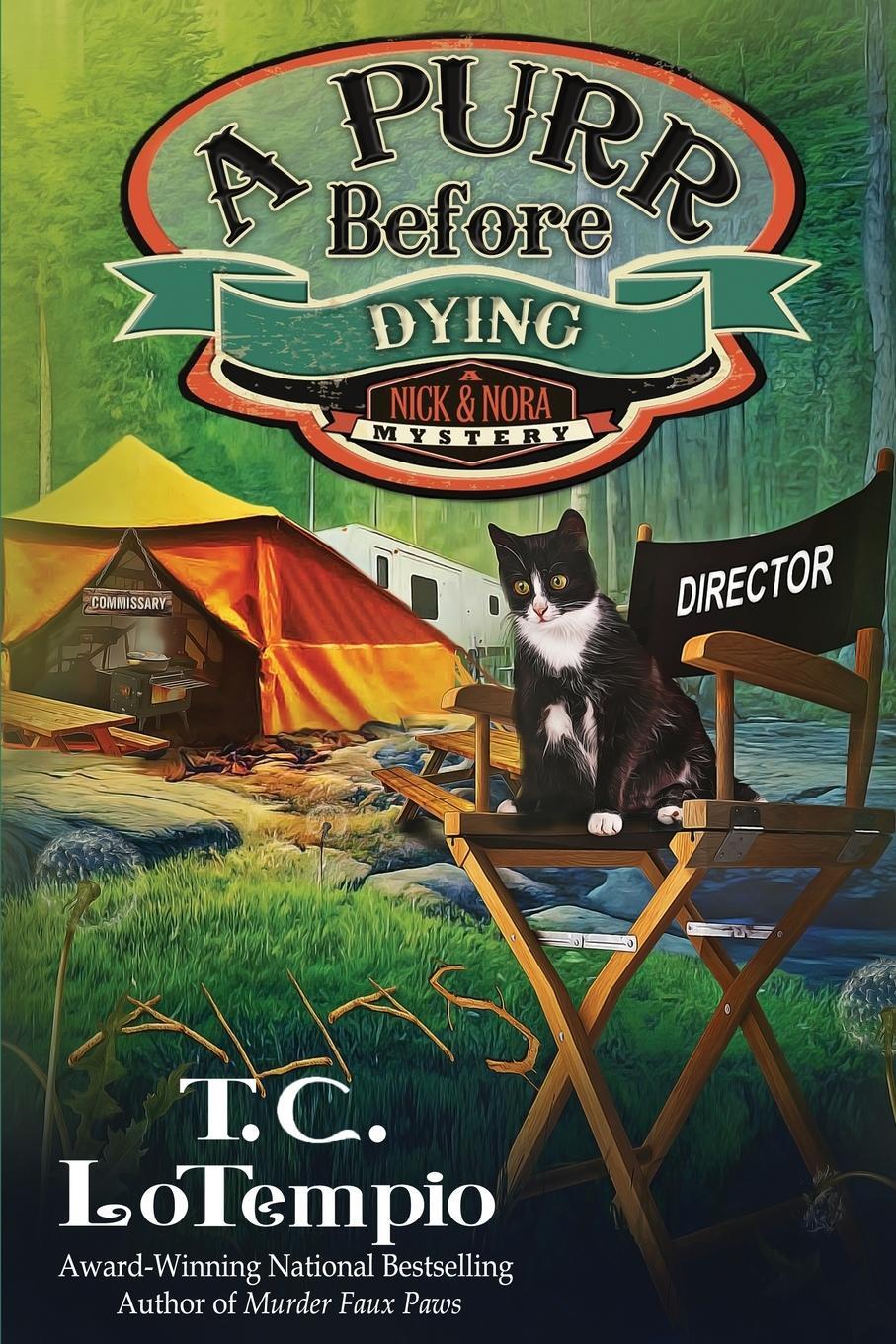 Cover: 9781960511027 | A Purr Before Dying | T. C. Lotempio | Taschenbuch | Paperback | 2023