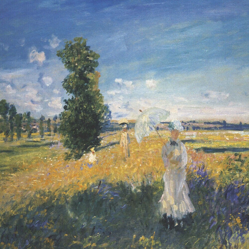 Bild: 9783959294195 | Claude Monet - A Walk in the Country 2025 | Kalender 2025 | Kalender