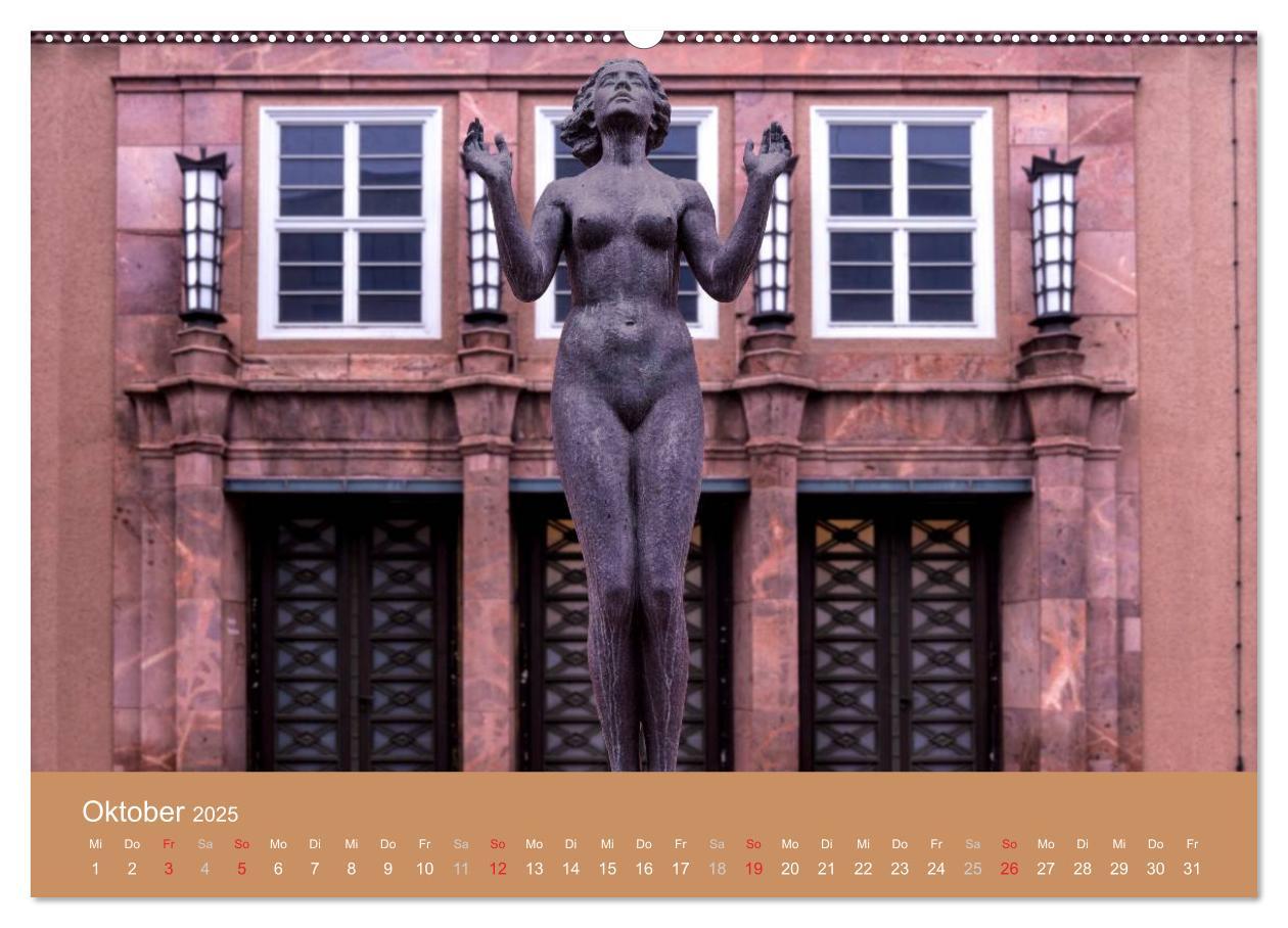 Bild: 9783435656288 | Leipzig - Vom Jugendstil zum Art Deco (Wandkalender 2025 DIN A2...