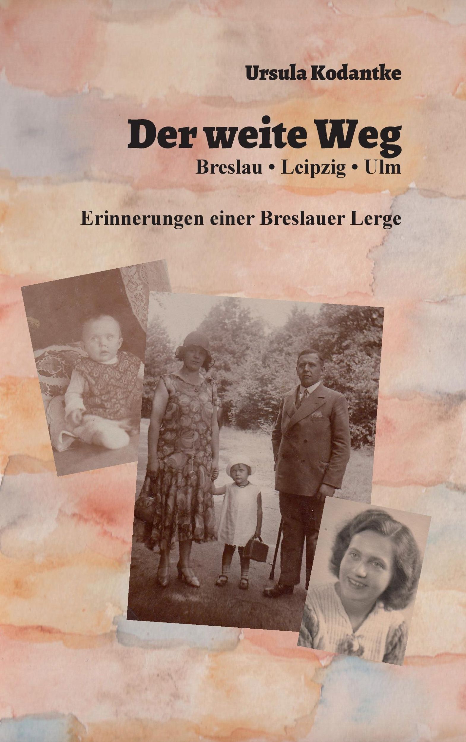 Cover: 9783743165120 | Der weite Weg | Ursula Kodantke | Taschenbuch | Paperback | 244 S.