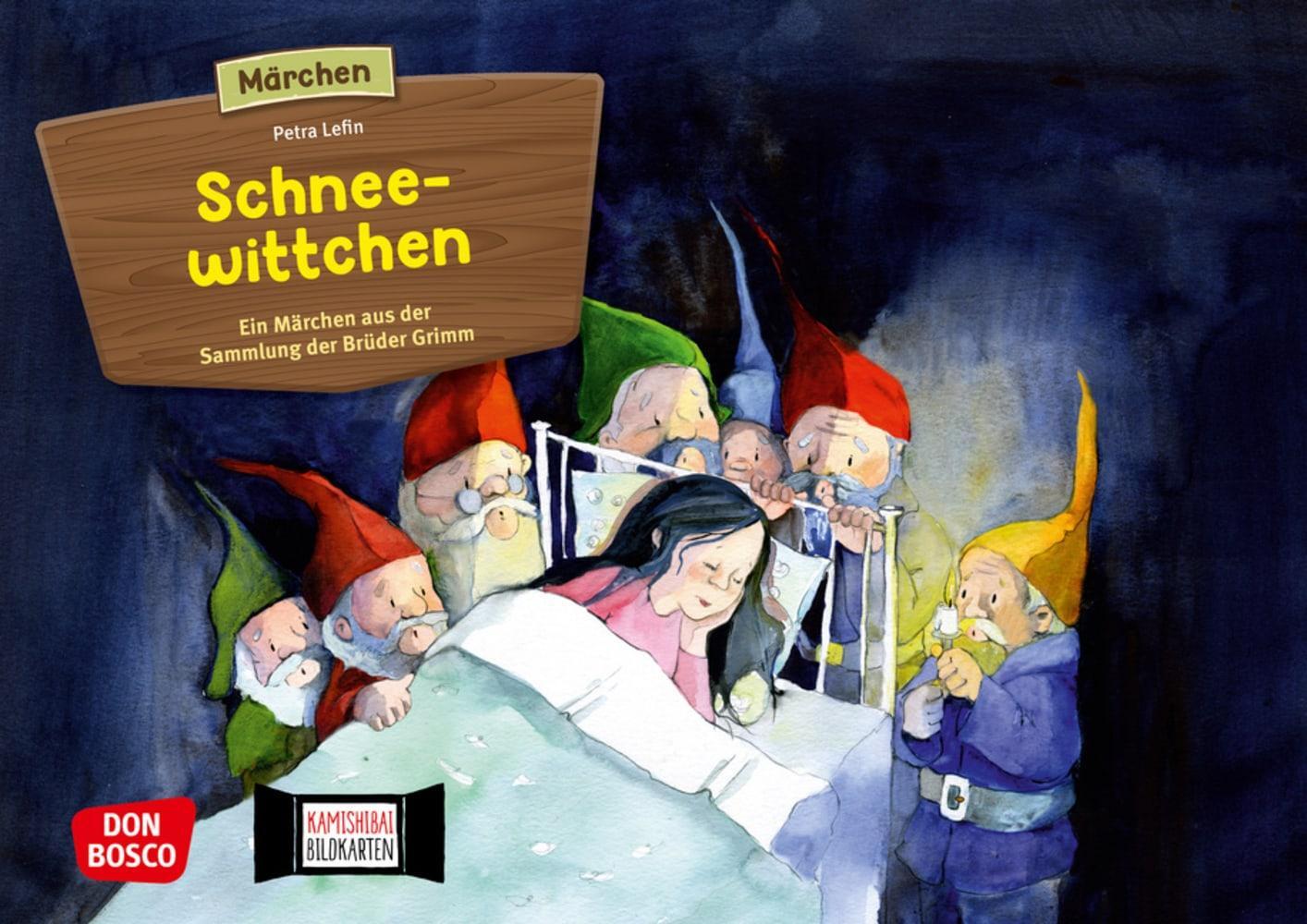 Cover: 4260179510816 | Schneewittchen. Kamishibai Bildkartenset. | Brüder Grimm | Box | 13 S.