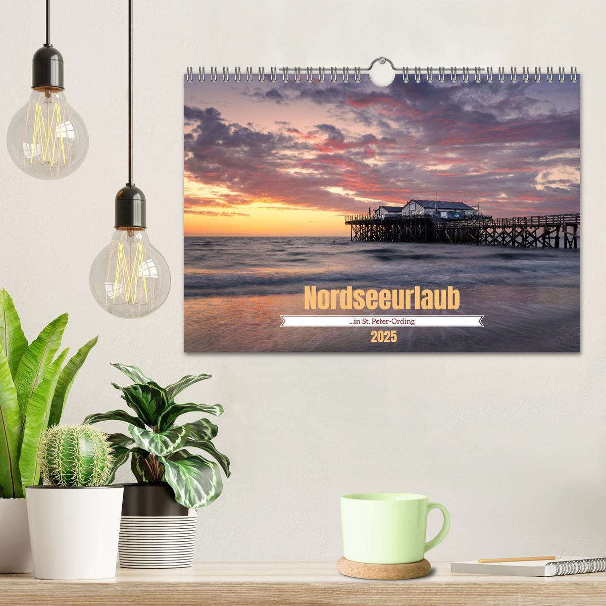 Bild: 9783383848315 | Nordseeurlaub in St. Peter-Ording (Wandkalender 2025 DIN A4 quer),...