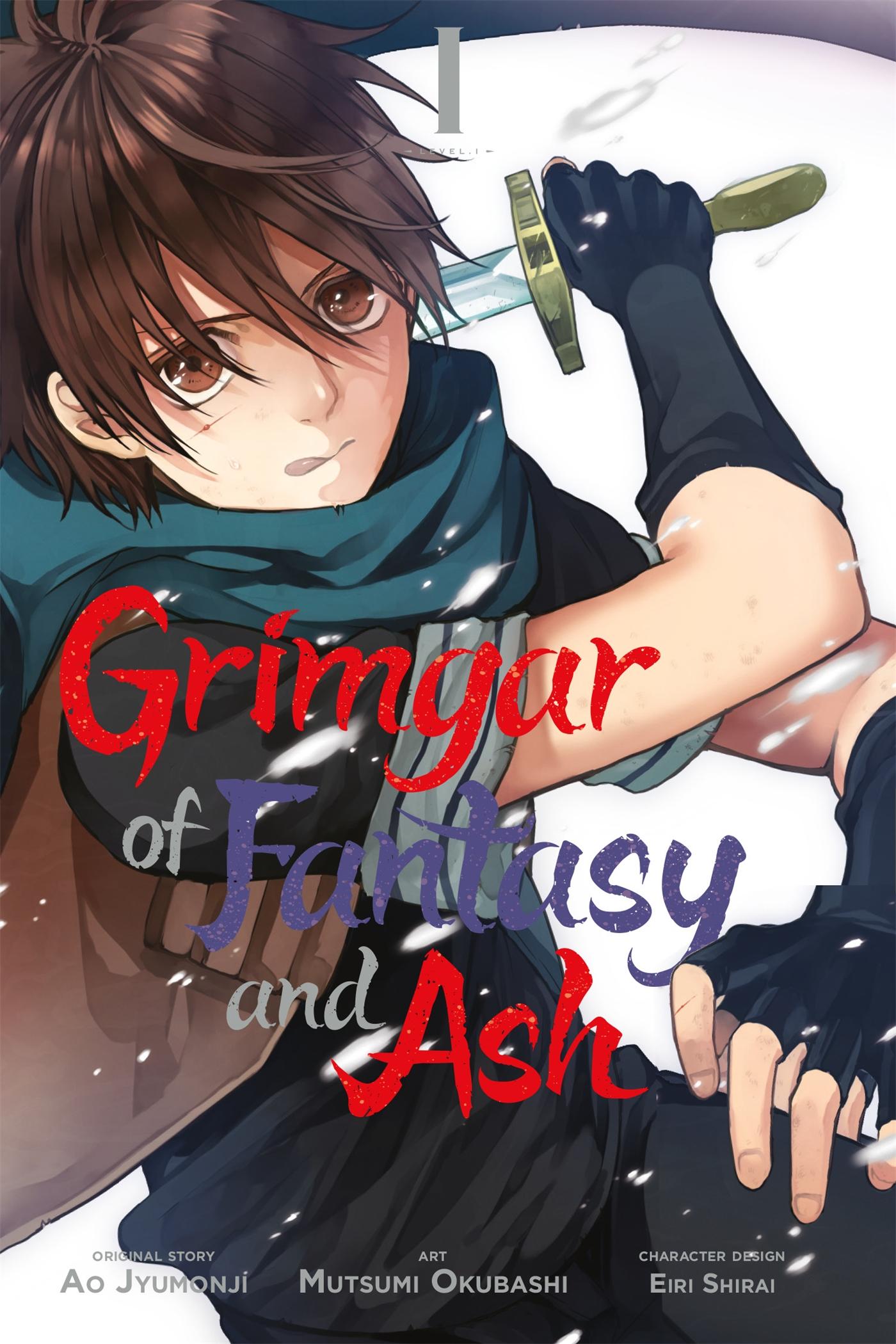 Cover: 9780316558563 | Grimgar of Fantasy and Ash, Volume 1 | Ao Jyumonji | Taschenbuch