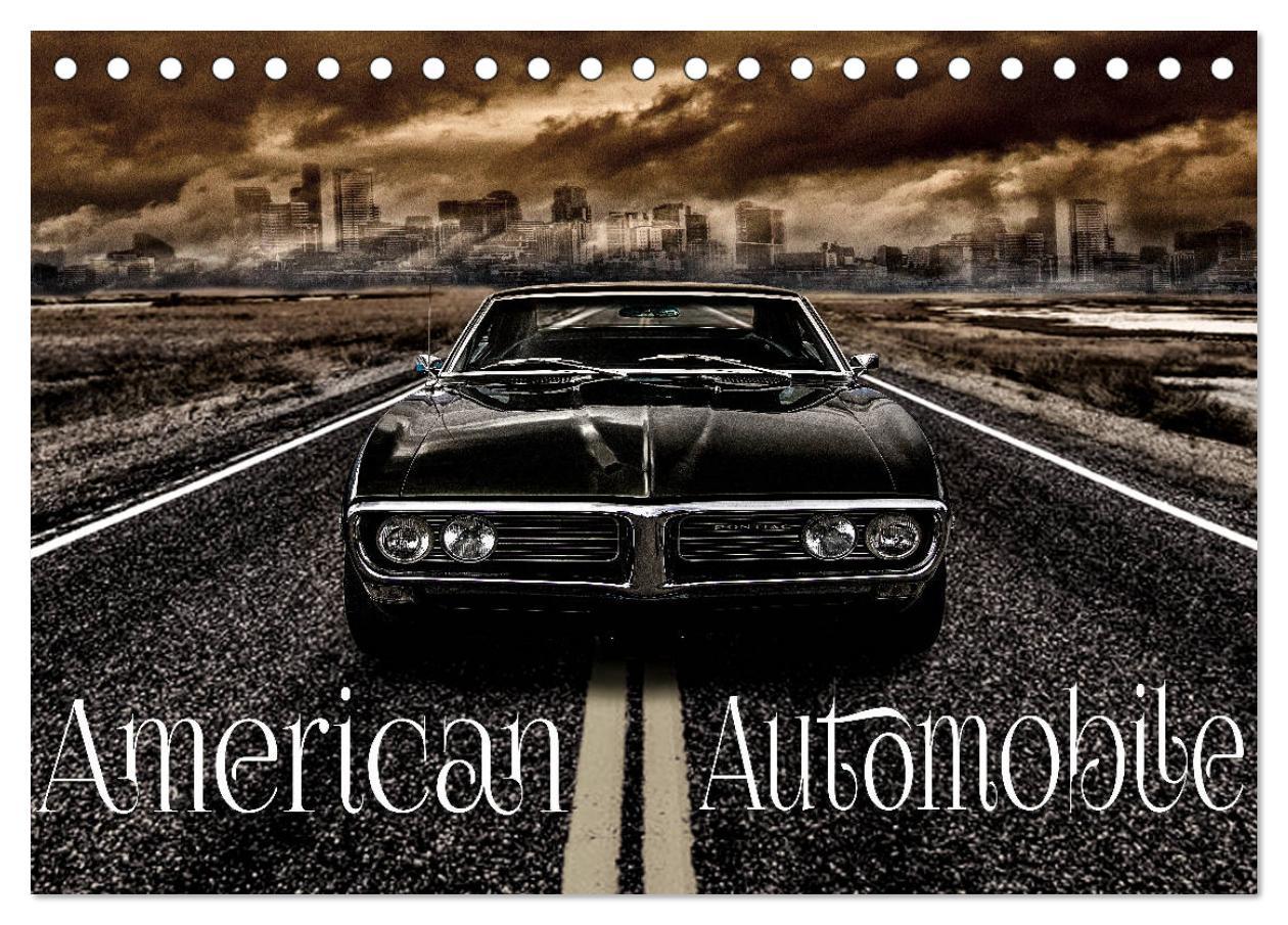 Cover: 9783435397723 | American Automobile (Tischkalender 2025 DIN A5 quer), CALVENDO...