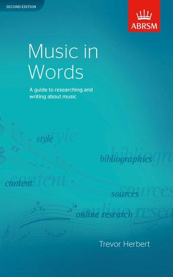 Cover: 9781848491007 | Music in Words, Second Edition | Trevor Herbert | Broschüre | Buch