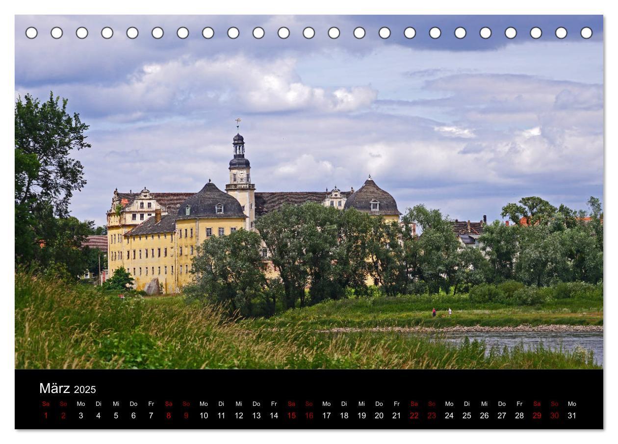 Bild: 9783435447275 | Elberadweg Coswig (Anhalt) (Tischkalender 2025 DIN A5 quer),...