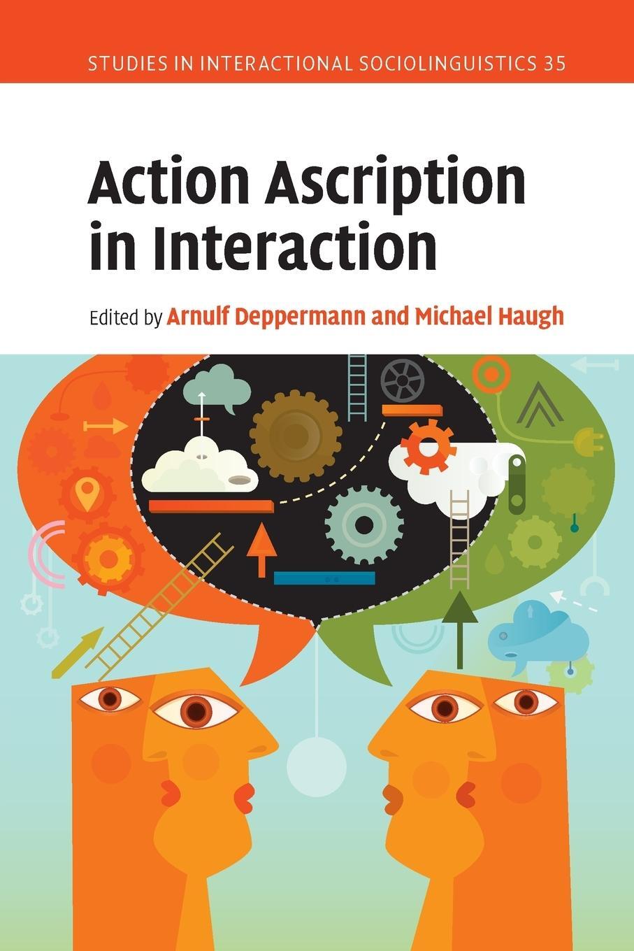 Cover: 9781108465076 | Action Ascription in Interaction | Michael Haugh | Taschenbuch | 2024