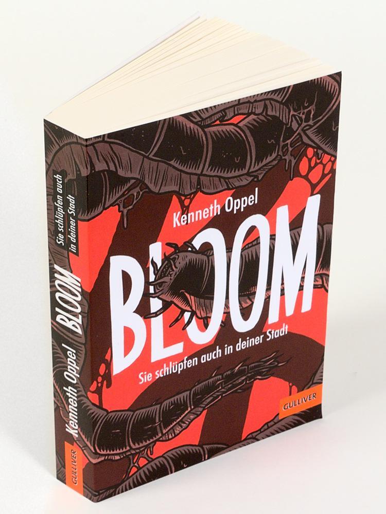 Bild: 9783407810625 | Bloom 02 | Sie schlüpfen auch in deiner Stadt | Kenneth Oppel | Buch