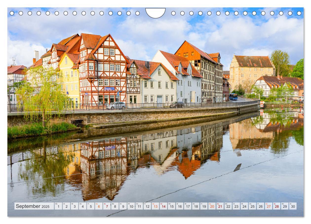 Bild: 9783435050550 | Eschwege Impressionen (Wandkalender 2025 DIN A4 quer), CALVENDO...