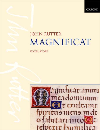 Cover: 9780193380370 | Magnificat | John Rutter | Broschüre | Klavierauszug | Englisch | 1991