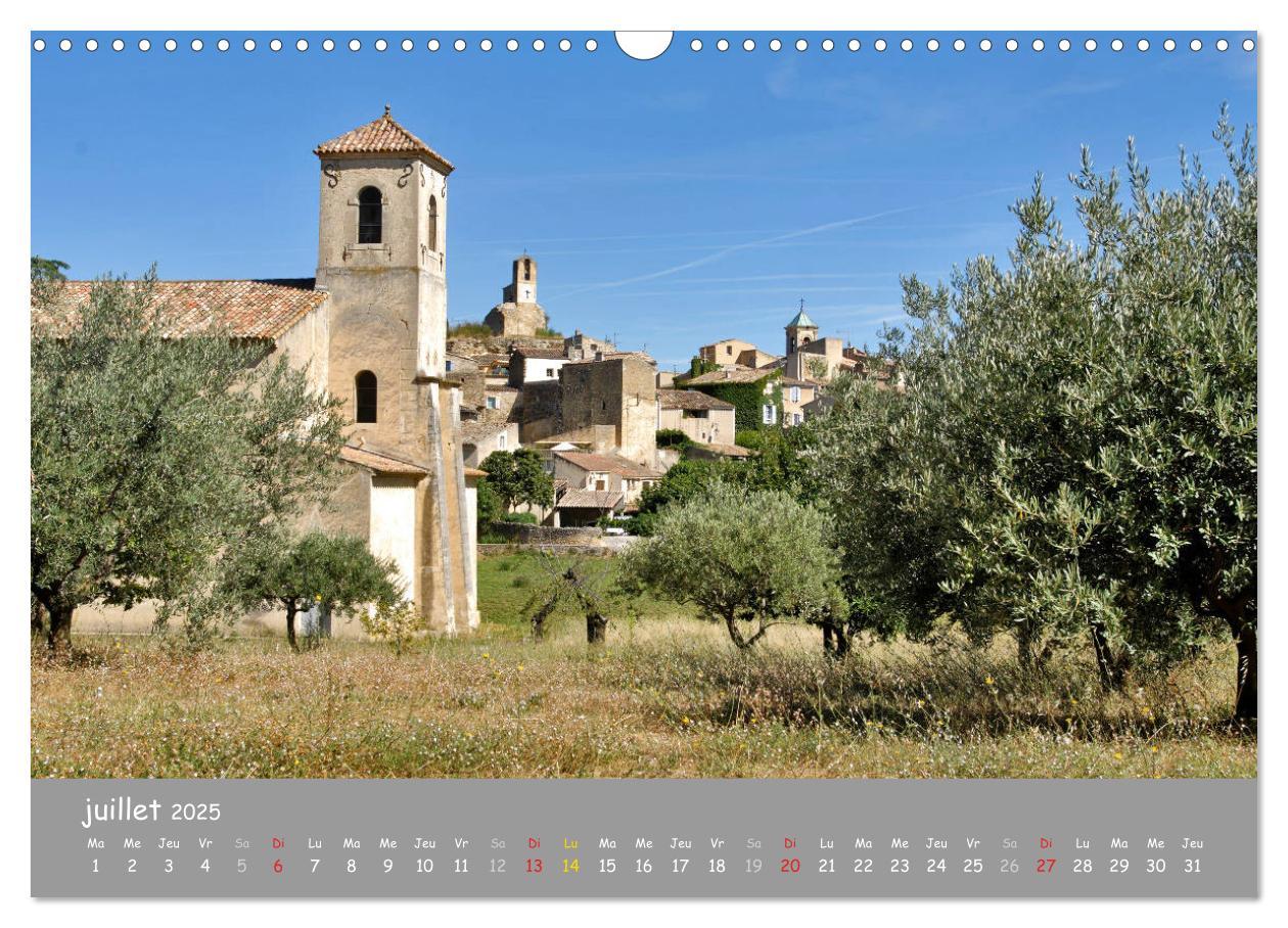 Bild: 9781325964086 | Grands sites de Provence (Calendrier mural 2025 DIN A3 vertical),...