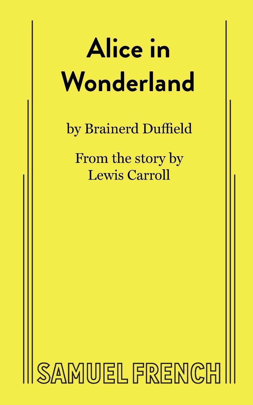 Cover: 9780874400915 | Alice in Wonderland | Brainerd Duffield | Taschenbuch | Paperback