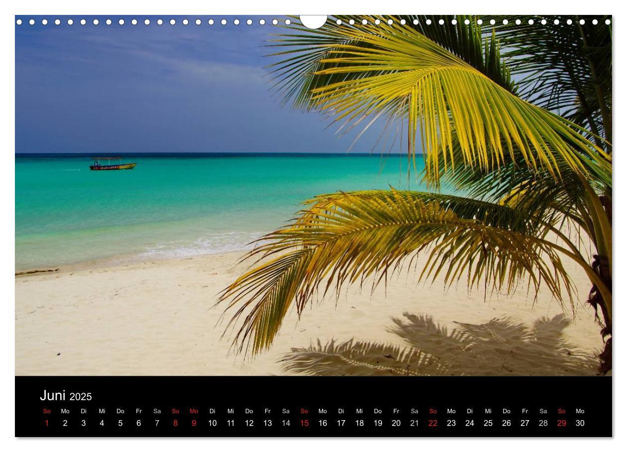 Bild: 9783435603268 | Jamaika Sonne und Strand (Wandkalender 2025 DIN A3 quer), CALVENDO...