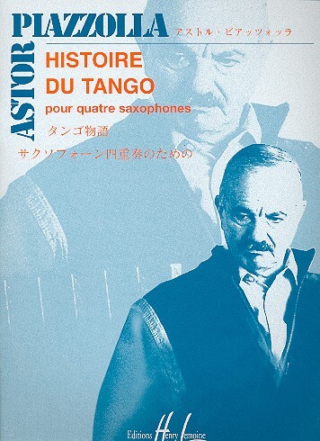 Cover: 9790230952675 | Histoire du tango | Astor Piazzolla | Buch | Lemoine