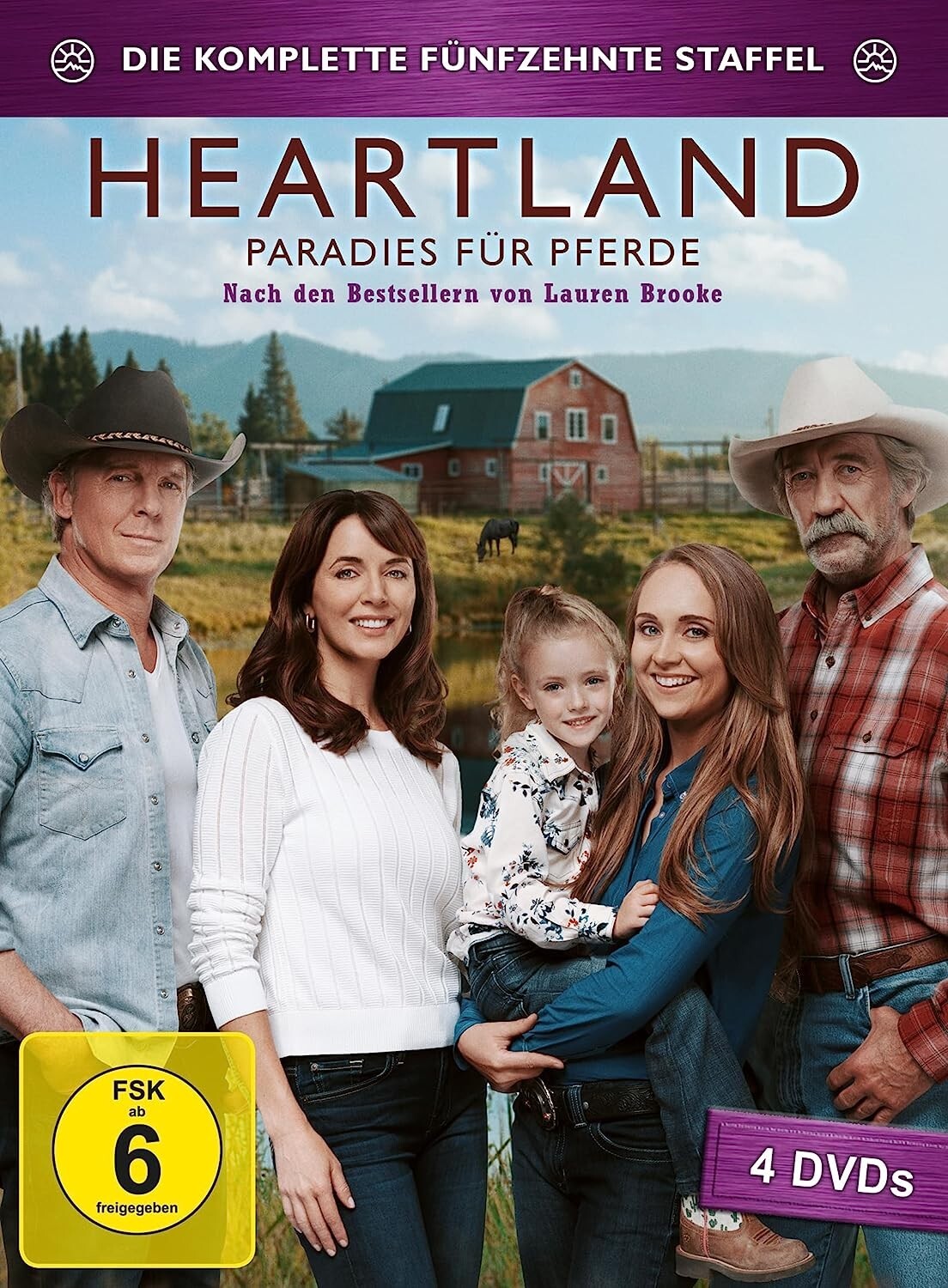 Cover: 4020628608057 | Heartland - Paradies für Pferde | Staffel 15 | Leila Basen (u. a.)