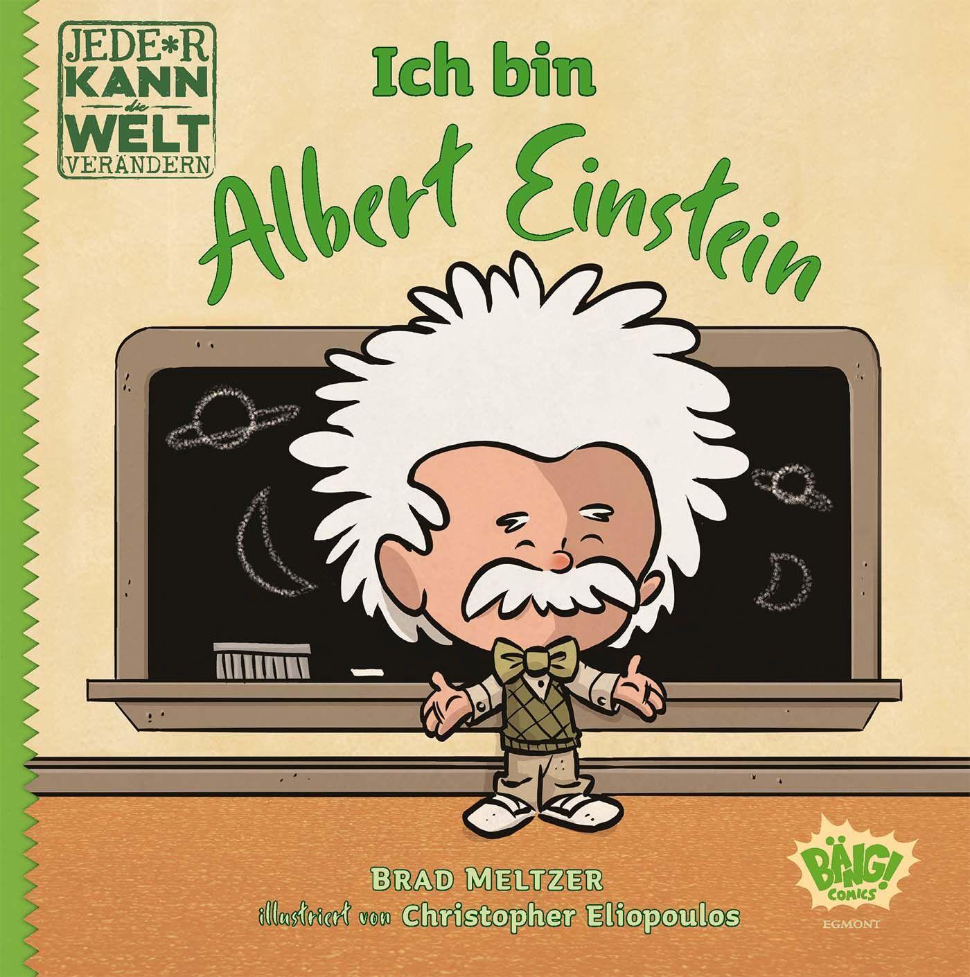 Cover: 9783770407088 | Jede*r kann die Welt verändern! - Ich bin Albert Einstein | Buch