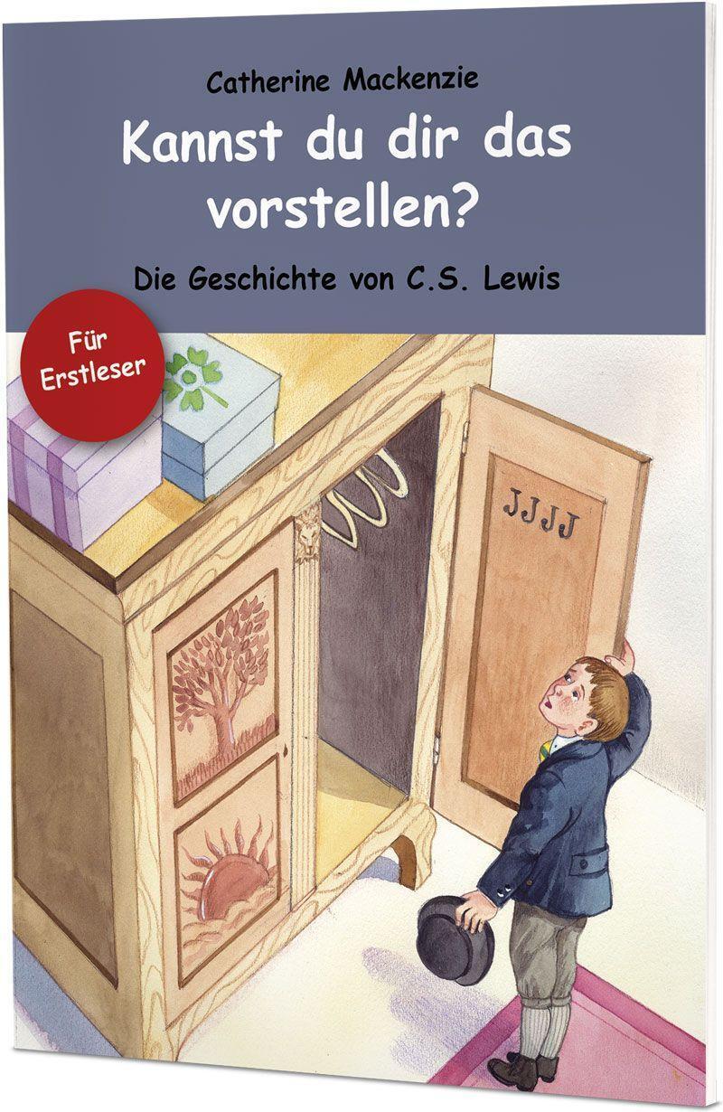 Cover: 9783863535780 | Kannst du dir das vorstellen? | Die Geschichte von C. S. Lewis | 2022