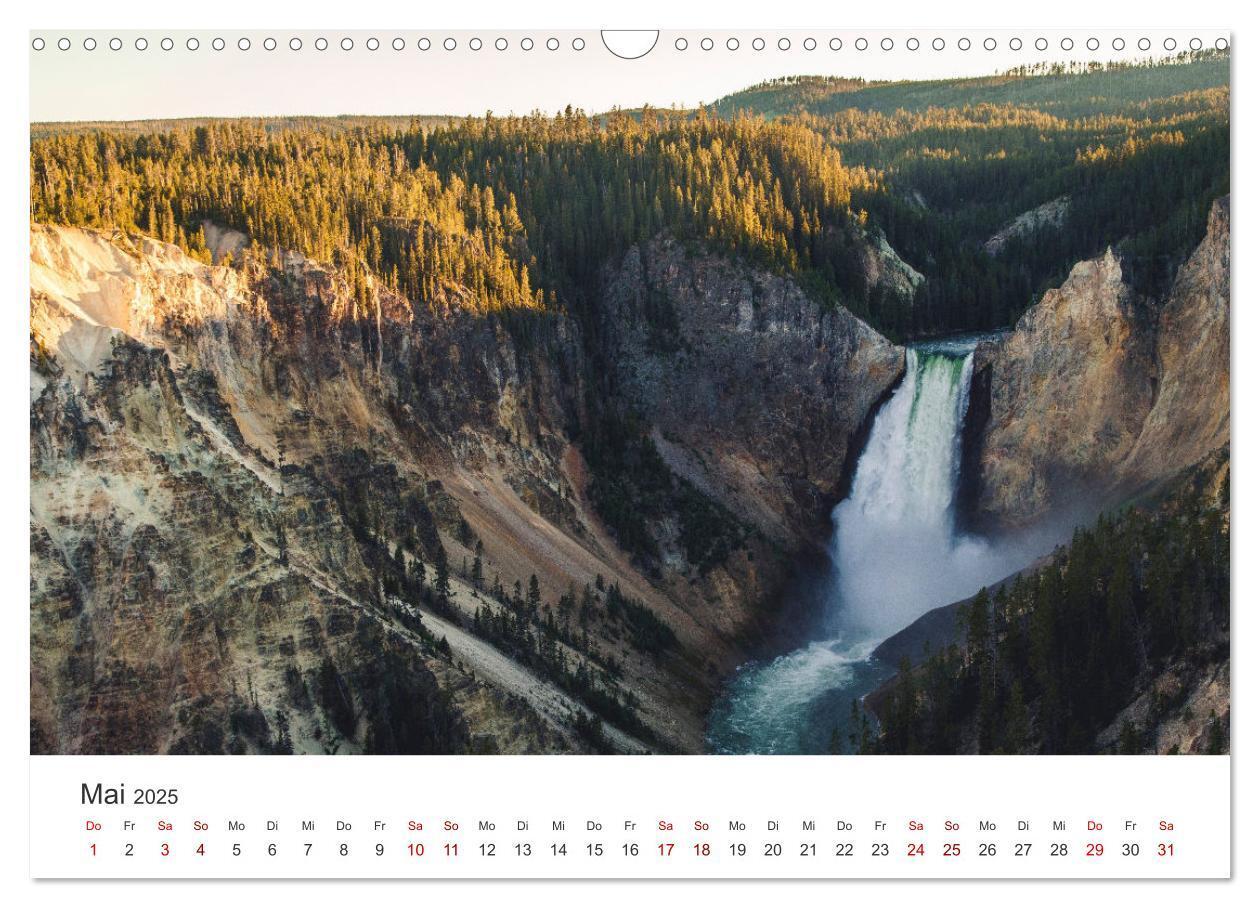 Bild: 9783435001446 | Yellowstone Nationalpark - Eine wundervolle Reise. (Wandkalender...