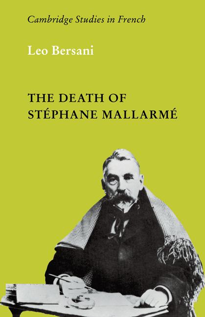 Cover: 9780521115674 | The Death of Stephane Mallarme | Leo Bersani | Taschenbuch | Englisch