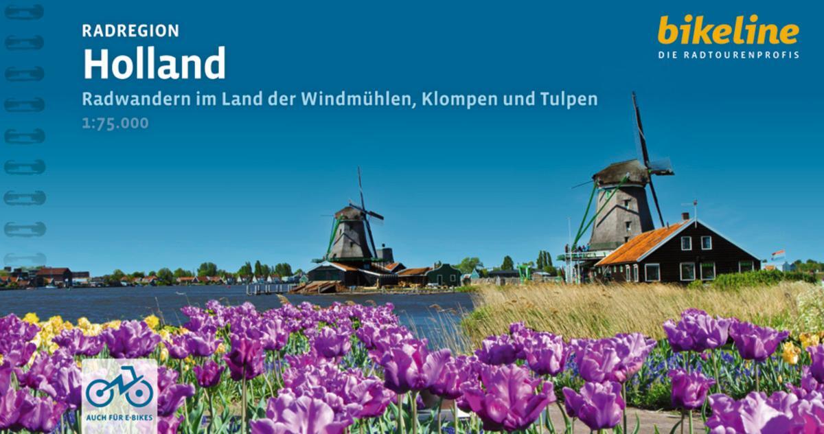 Cover: 9783711102454 | Radregion Holland | Esterbauer Verlag | Taschenbuch | Spiralbindung