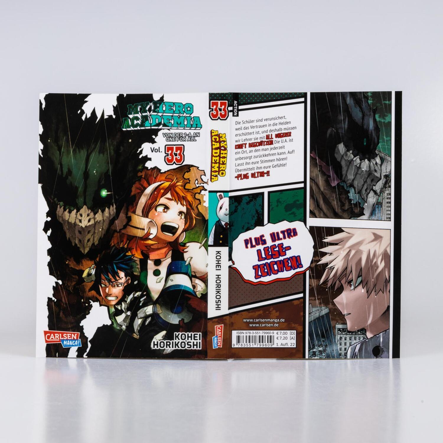 Bild: 9783551799609 | My Hero Academia 33 | Kohei Horikoshi | Taschenbuch | My Hero Academia