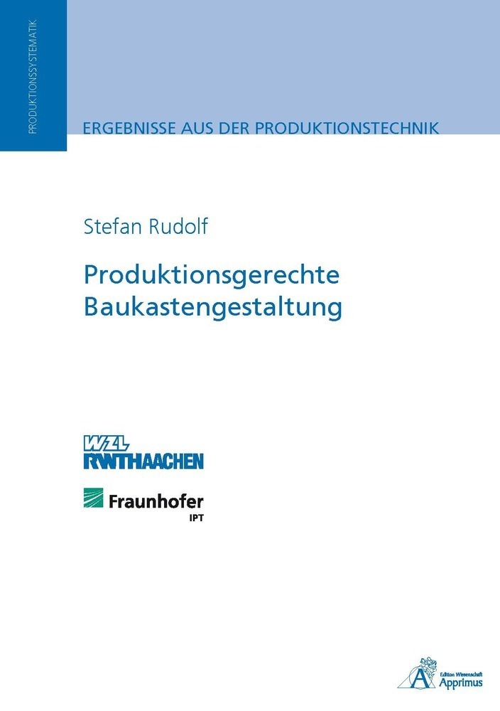 Cover: 9783863591731 | Produktionsgerechte Baukastengestaltung | Stefan Rudolf | Taschenbuch