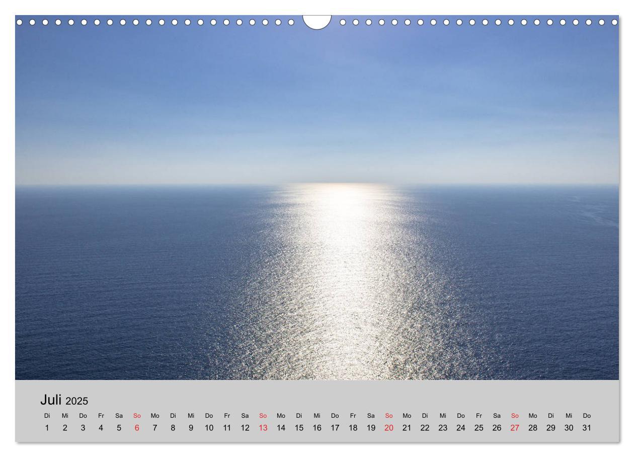 Bild: 9783435317356 | Am Meer. Sehnsucht Wasser (Wandkalender 2025 DIN A3 quer), CALVENDO...