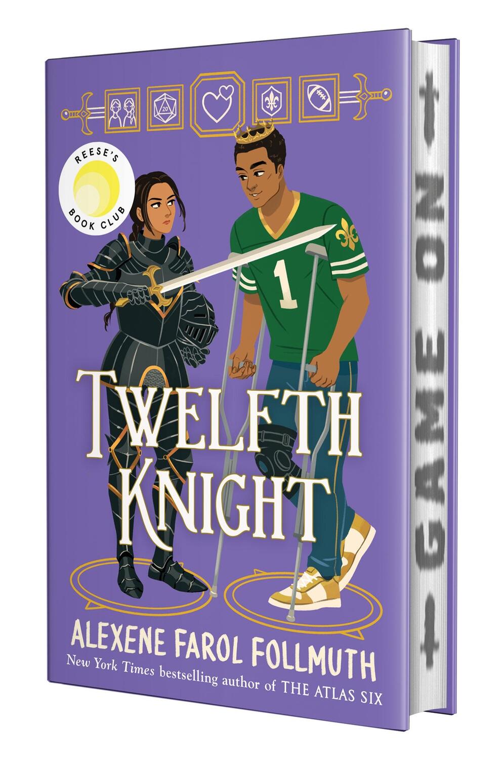 Cover: 9781250884893 | Twelfth Knight | A Reese's Book Club Pick | Alexene Farol Follmuth