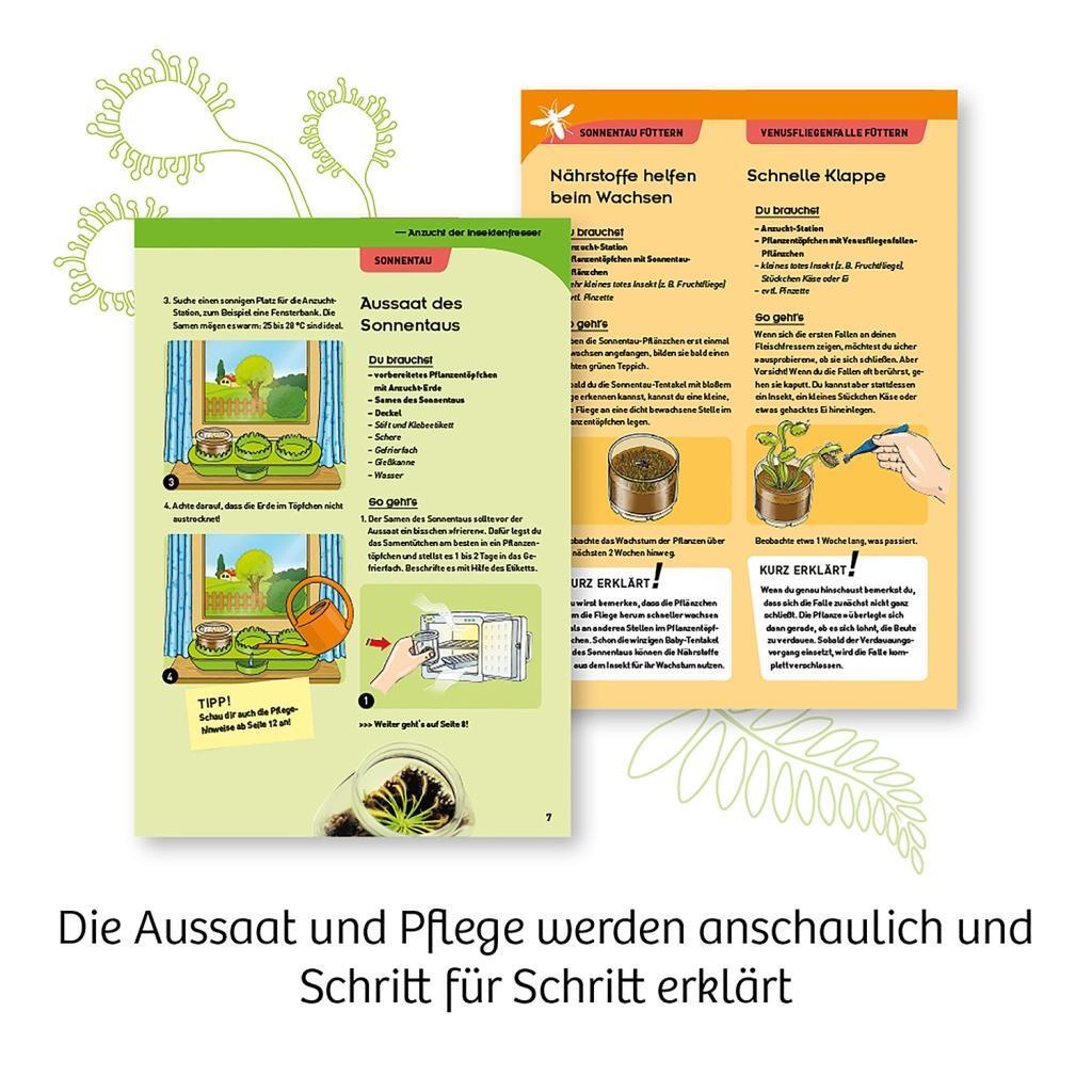 Bild: 4002051632137 | Fleischfressende Pflanzen | Experimentierkasten | Spiel | Brettspiel